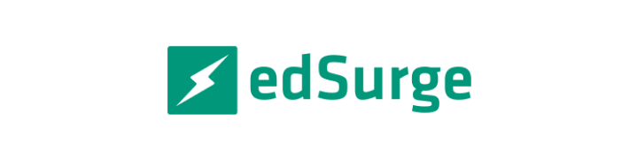edSurge logo, link to their article about startups, including Rumie