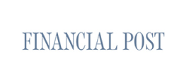 Financial Post logo, link to finalists announcement for competition, including Rumie founder