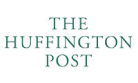 HuffPost logo, link to blog post by Rumie's founder Tariq Fancy