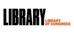 Library of Congress logo, link to their website