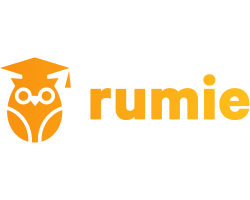Gradient version of Rumie logo