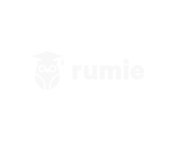 Gradient version of Rumie logo with transparent background