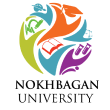 Nokhbagan University logo