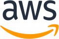 AWS logo, link to their partner Bytes