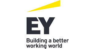 EY logo, link to their partner Bytes