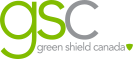 Green Shield logo, link to their partner Bytes