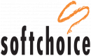 Soft Choice logo, link to their partner Bytes