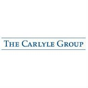 The Carlyle Group logo, link to their partner Bytes