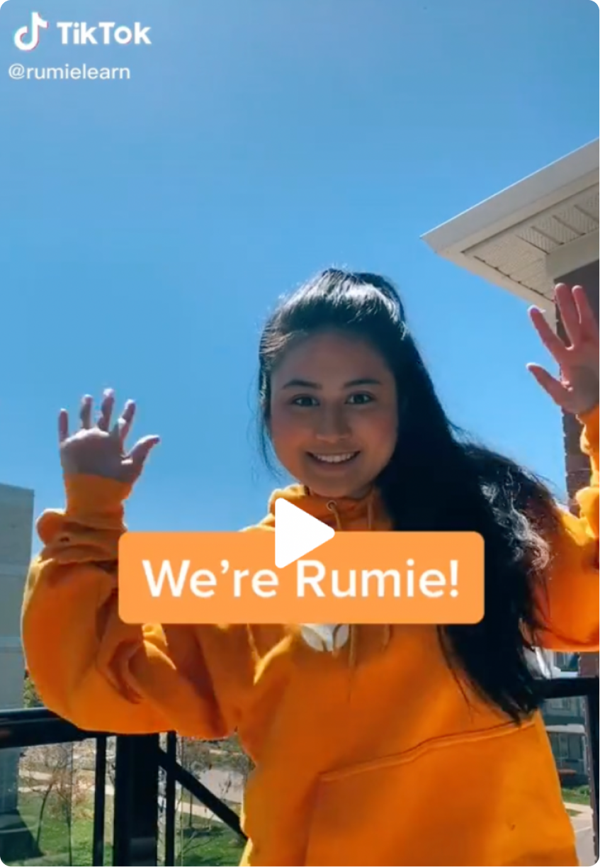 we are rumie